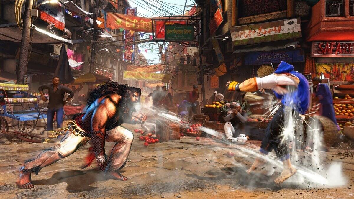 「スト6」Year 4追加キャラクター第2弾「アルジュン」のゲームプレイ映像公開！10月13日から参戦！