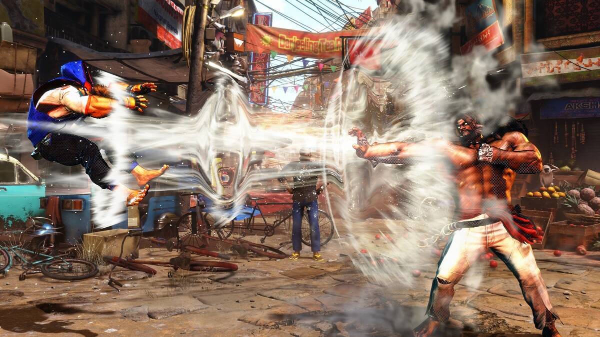 「スト6」Year 4追加キャラクター第2弾「アルジュン」のゲームプレイ映像公開！10月13日から参戦！