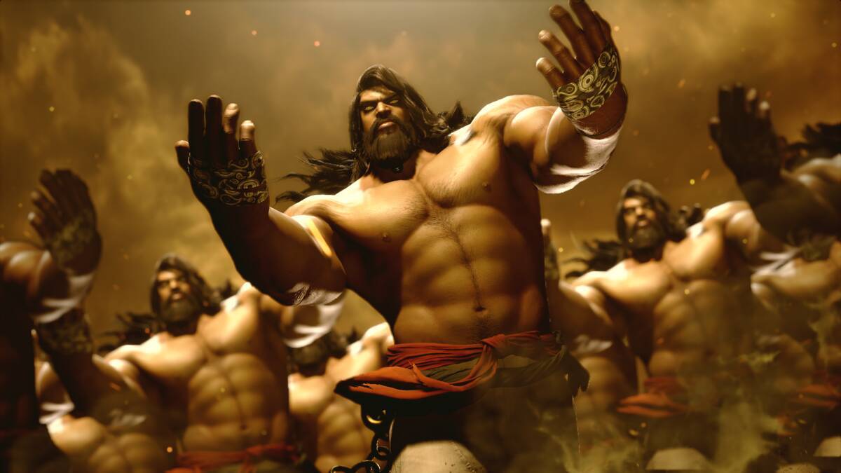 「スト6」Year 4追加キャラクター第2弾「アルジュン」のゲームプレイ映像公開！10月13日から参戦！