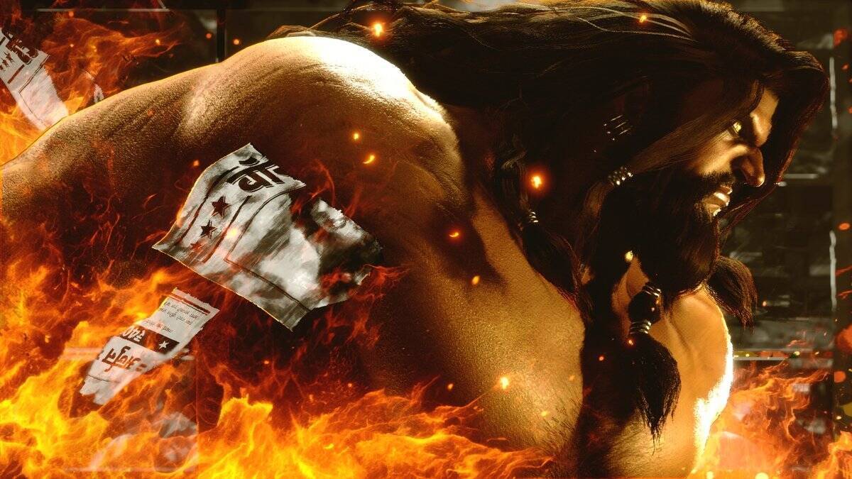 「スト6」Year 4追加キャラクター第2弾「アルジュン」のゲームプレイ映像公開！10月13日から参戦！