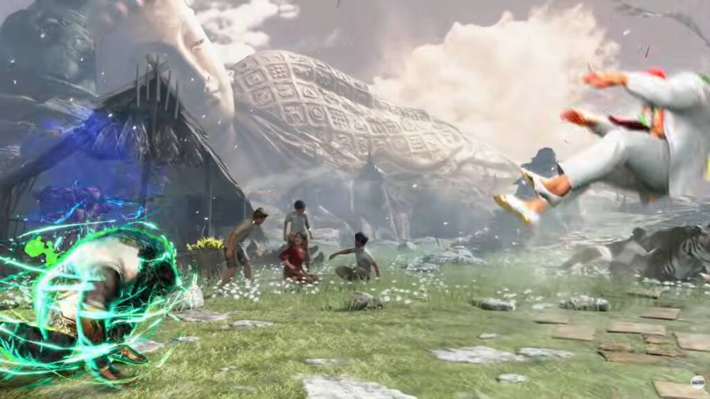 「スト6」Year 4追加キャラクター第2弾「アルジュン」のゲームプレイ映像公開！10月13日から参戦！
