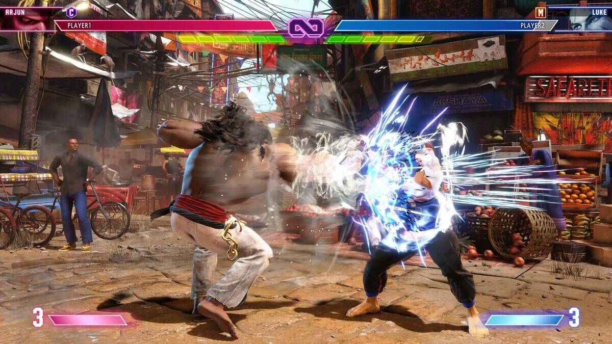 「スト6」Year 4追加キャラクター第2弾「アルジュン」のゲームプレイ映像公開！10月13日から参戦！