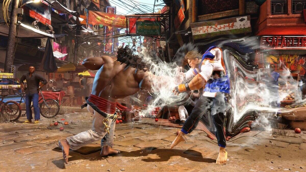 「スト6」Year 4追加キャラクター第2弾「アルジュン」のゲームプレイ映像公開！10月13日から参戦！