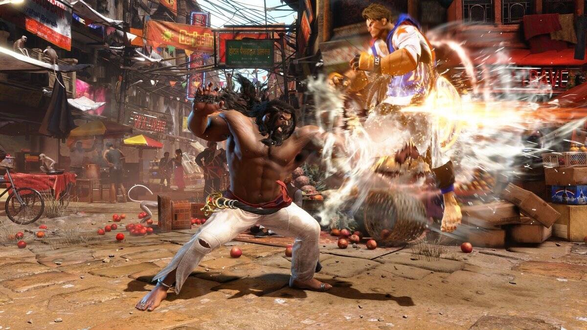 「スト6」Year 4追加キャラクター第2弾「アルジュン」のゲームプレイ映像公開！10月13日から参戦！