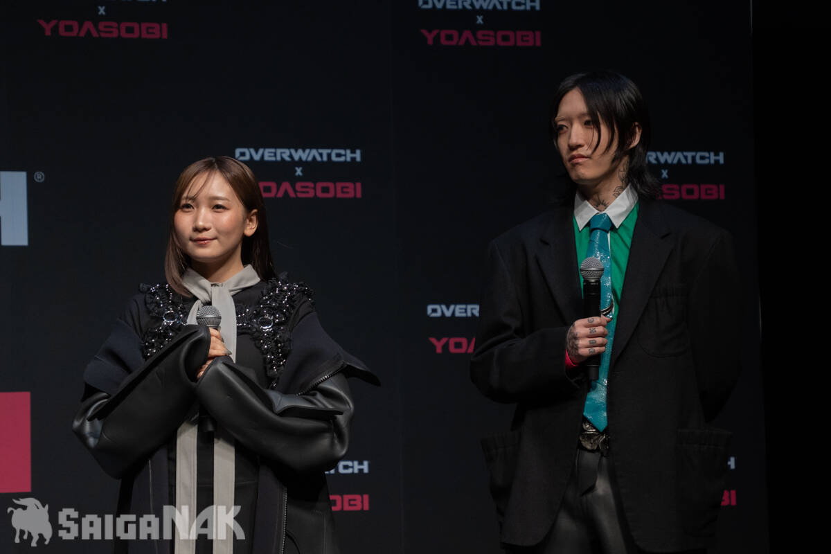 オーバーウォッチ × YOASOBIコラボ正式決定！Ayase「最大限リスペクトを込めて楽曲制作」