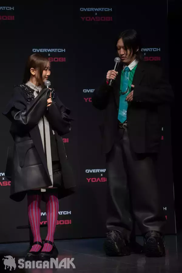 「オーバーウォッチ × YOASOBIコラボ正式決定！Ayase「最大限リスペクトを込めて楽曲制作」」の画像