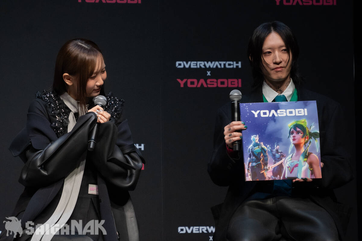 オーバーウォッチ × YOASOBIコラボ正式決定！Ayase「最大限リスペクトを込めて楽曲制作」