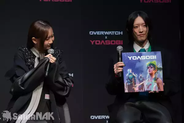 「オーバーウォッチ × YOASOBIコラボ正式決定！Ayase「最大限リスペクトを込めて楽曲制作」」の画像