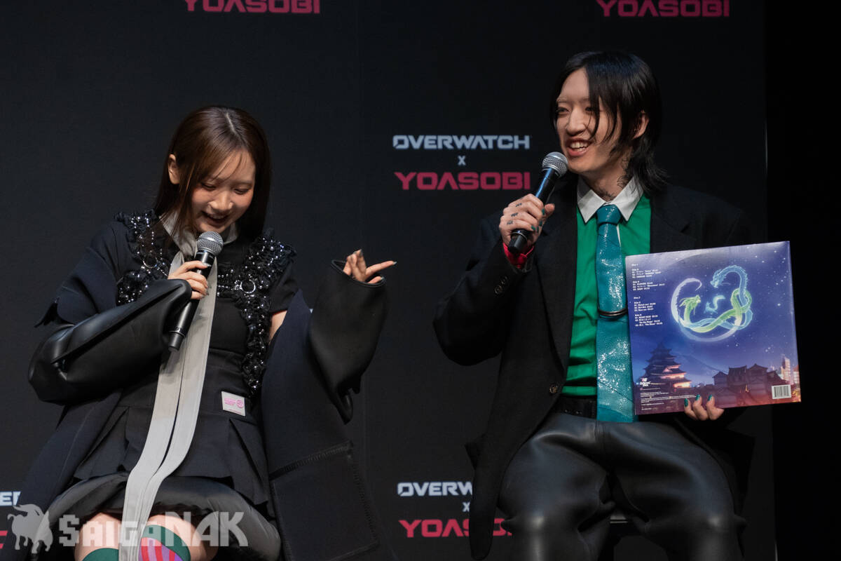 オーバーウォッチ × YOASOBIコラボ正式決定！Ayase「最大限リスペクトを込めて楽曲制作」