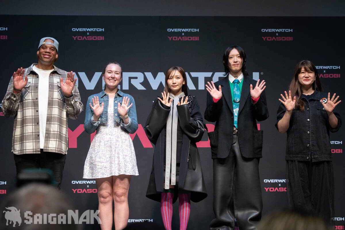 オーバーウォッチ × YOASOBIコラボ正式決定！Ayase「最大限リスペクトを込めて楽曲制作」