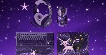 ポケモン「エーフィ＆ブラッキー」×「Razer」コラボデバイスが海外で販売開始！