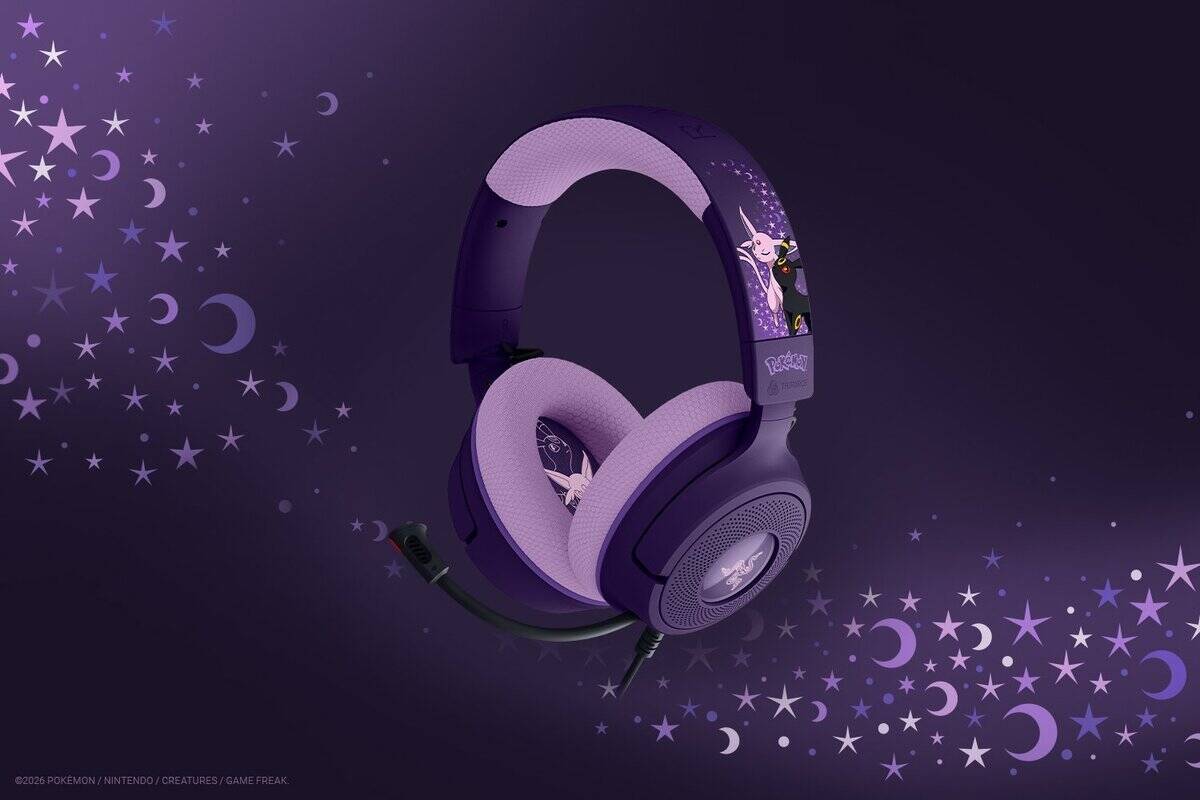 ポケモン「エーフィ＆ブラッキー」×「Razer」コラボデバイスが海外で販売開始！