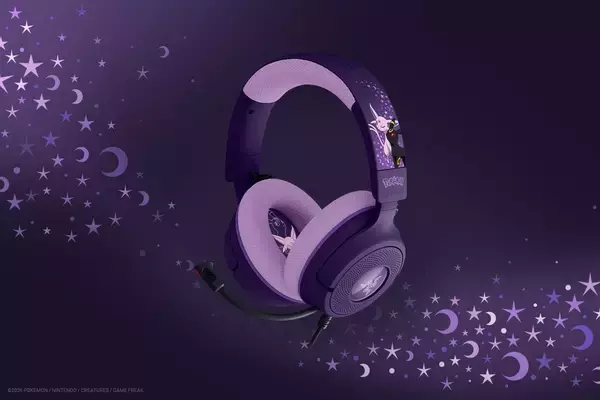 「ポケモン「エーフィ＆ブラッキー」×「Razer」コラボデバイスが海外で販売開始！」の画像