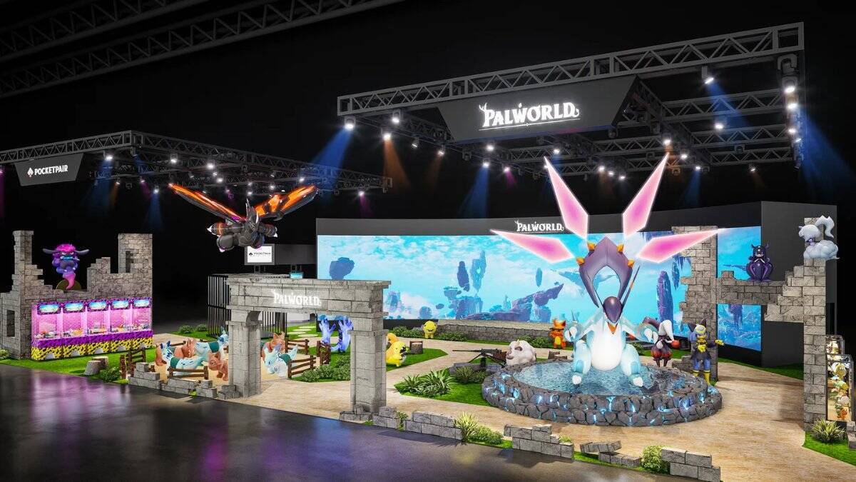 「パルワールド」のポケットペアがTGS2026に出展決定！公式コスプレイヤー23名や人気パルの着ぐるみが登場