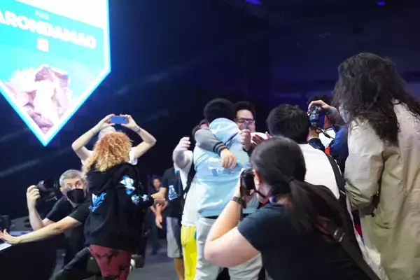 「【EVO 2024】GBVSR部門優勝はAarondamac選手！日本勢唯一のTop6入りを果たしたとろろ選手は2位」の画像