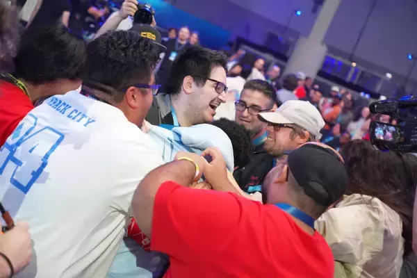 「【EVO 2024】GBVSR部門優勝はAarondamac選手！日本勢唯一のTop6入りを果たしたとろろ選手は2位」の画像