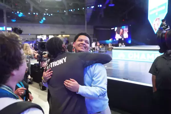 「【EVO 2024】GBVSR部門優勝はAarondamac選手！日本勢唯一のTop6入りを果たしたとろろ選手は2位」の画像