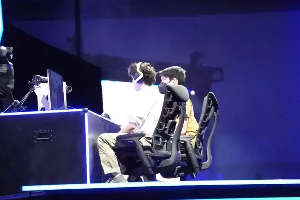 「【EVO 2024】GBVSR部門優勝はAarondamac選手！日本勢唯一のTop6入りを果たしたとろろ選手は2位」の画像