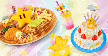 「スーパー・ニンテンドー・ワールド」5周年記念のグッズやフードが登場！「スーパースター」をモチーフ