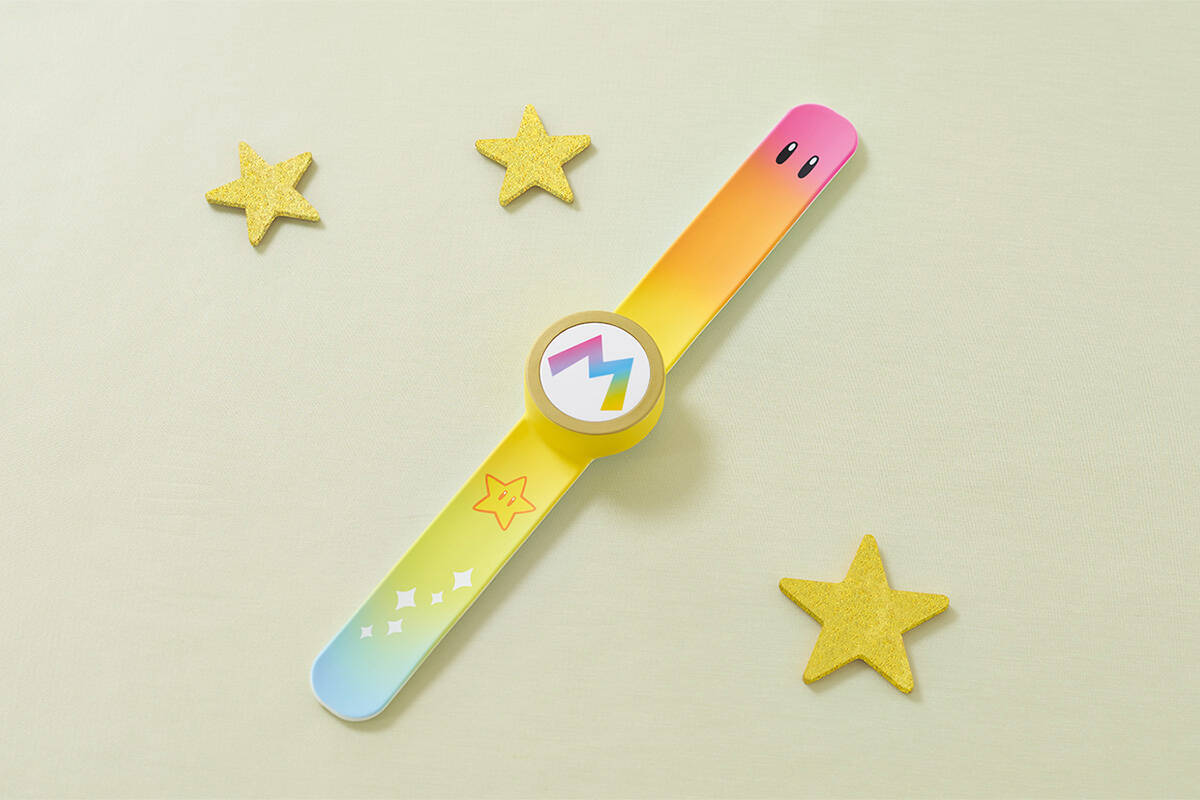 「スーパー・ニンテンドー・ワールド」5周年記念のグッズやフードが登場！「スーパースター」をモチーフ