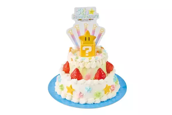 「「スーパー・ニンテンドー・ワールド」5周年記念のグッズやフードが登場！「スーパースター」をモチーフ」の画像