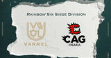 「「VARREL」と「CAG」がチーム統合！Rainbow Six Siege部門の移籍に加え、eスポーツ教育の進化と発展に向けた協業も」の画像1