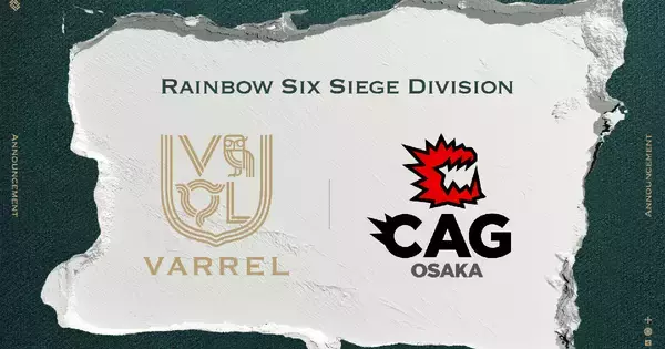 「VARREL」と「CAG」がチーム統合！Rainbow Six Siege部門の移籍に加え、eスポーツ教育の進化と発展に向けた協業も