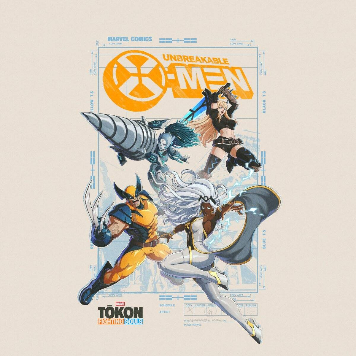 「MARVEL Tōkon: Fighting Souls」が8月7日に発売決定！予約特典や各エディションの詳細も