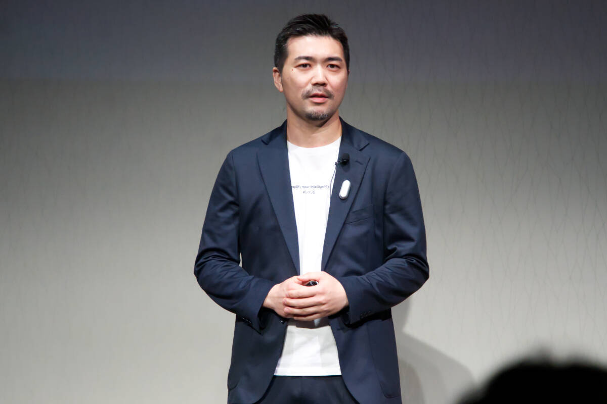 物理ボタン搭載の新モデル「Plaud NotePin S」発表会レポート！長友佑都選手出演のテレビCMも公開