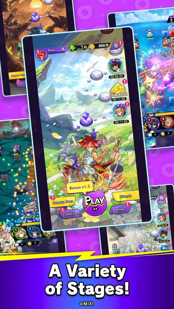 モンストのグローバル版「STRIKE WORLD」が4月16日からインドで正式サービス開始！シーズン1も開催中