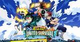「新作アプリゲーム「僕のヒーローアカデミア UNITED SURVIVAL」が8月6日にリリース決定！事前登録者数70万人を突破し追加報酬も」の画像1