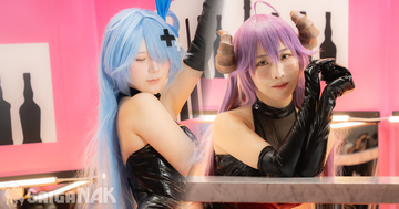 【C108】みるくふぁくとりーブースのコスプレフォトレポート！ふれいあ、けとる、馨くんなど登場