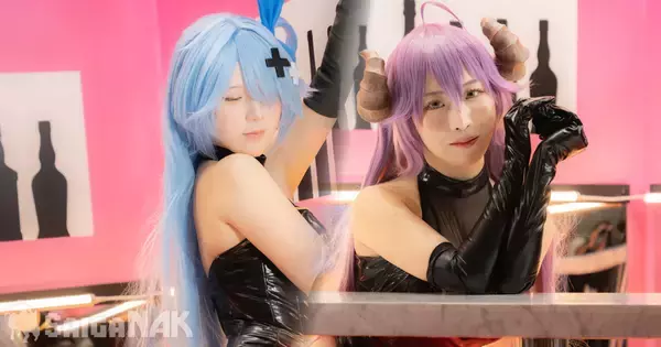 【C108】みるくふぁくとりーブースのコスプレフォトレポート！ふれいあ、けとる、馨くんなど登場