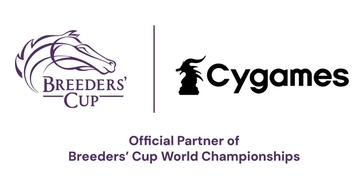 株式会社Cygamesがブリーダーズカップ協会とパートナーシップ契約を締結！冠レース「Cygames Breeders' Cup Sprint」開催