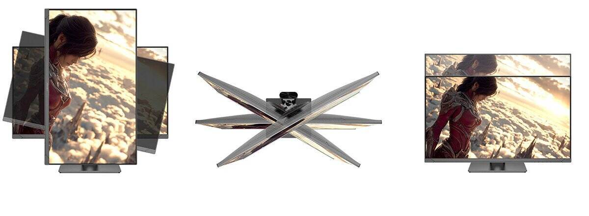 JAPANNEXTからリフレッシュレート120Hz対応の4Kゲーミングモニター「JN-i27G120U2-HSPC6」が登場！USB-CでノートPCとの接続も可能