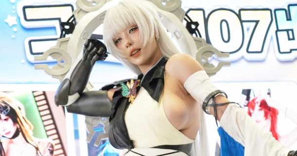 【コミケ107】企業ブースフォトレポート「勝利の女神：NIKKE」