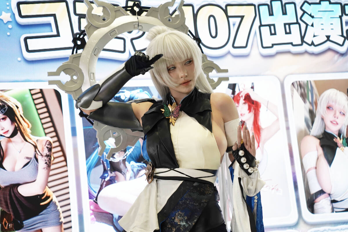 【コミケ107】企業ブースフォトレポート「勝利の女神：NIKKE」