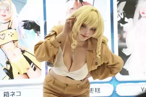 「【コミケ107】企業ブースフォトレポート「勝利の女神：NIKKE」」の画像