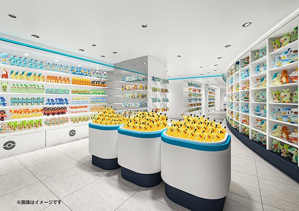 横浜駅「ジョイナス」に「ポケモンセンターヨコハマ サテライト」が4月9日オープン決定！