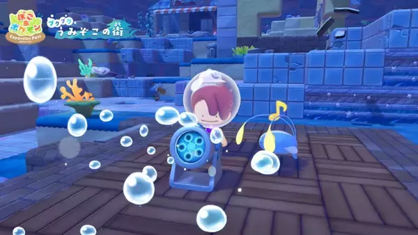 「「ぽこ あ ポケモン エキスパンションパス」第1弾「ブクブクうみぞこの街」8月5日配信決定！追加コンテンツの内容やDLC第2弾の最新情報を解禁」の画像