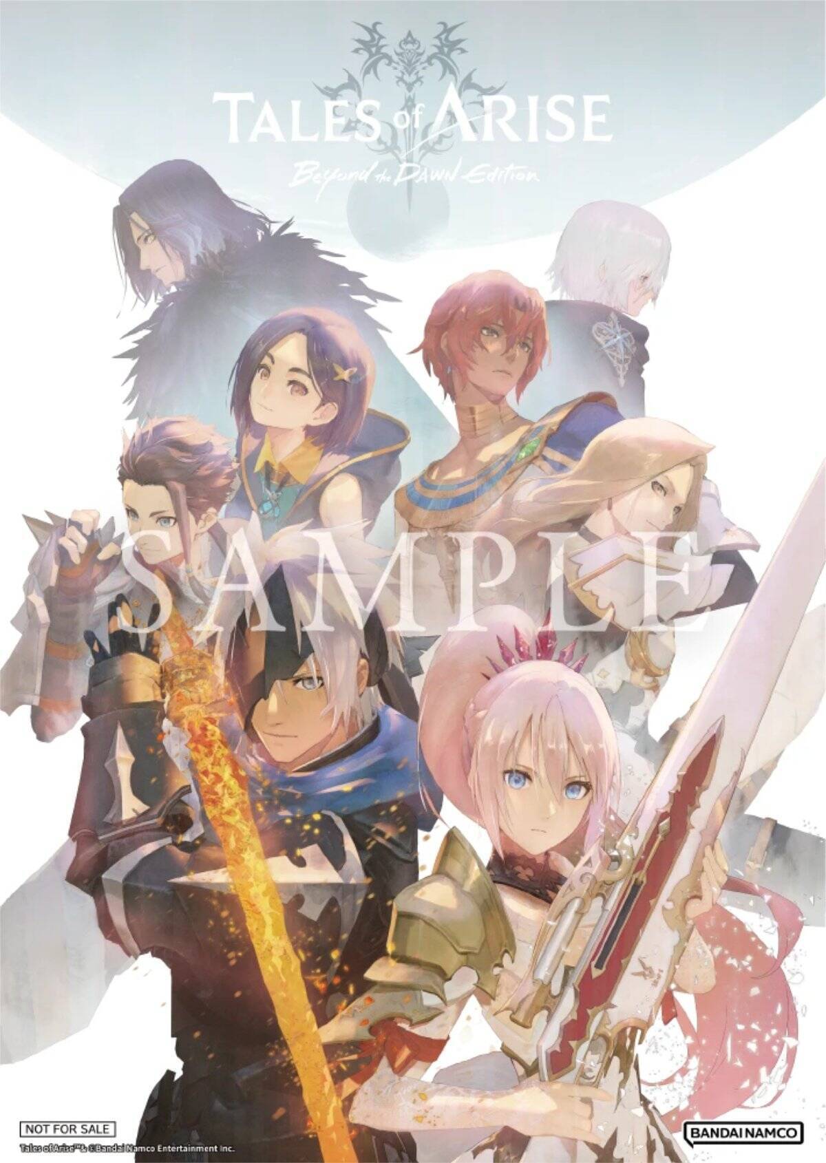 Switch 2「Tales of ARISE - Beyond the Dawn Edition」が2026年5月21日発売決定！パッケージ版予約受付中