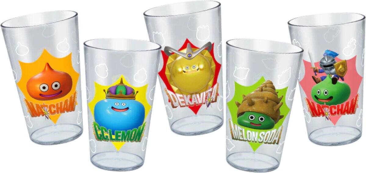 「サントリー×ドラゴンクエストVII Reimagined」コラボがスタート！オリジナルパッケージデザインボトル全10種が数量限定発売