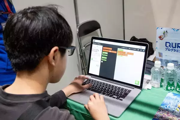 「【FUKUOKA ゲームクリエイターズ・ネクスト】出展ブースをレポート！「GFF AWARD」ノミネート作品の試遊やゲーム制作体験教室など盛りだくさん」の画像