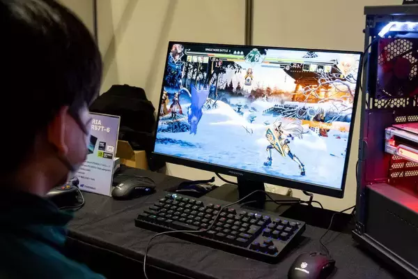 「【FUKUOKA ゲームクリエイターズ・ネクスト】出展ブースをレポート！「GFF AWARD」ノミネート作品の試遊やゲーム制作体験教室など盛りだくさん」の画像