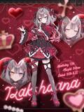 「REJECTストリーマー部門からVTuber「ラクシャーナ」がデビュー！初配信は5月11日を予定」の画像2