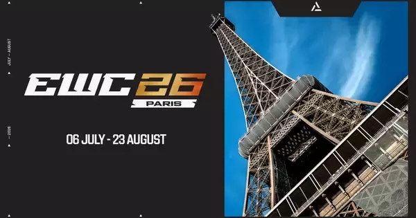 Esports World Cup 2026がフランス・パリで初開催へ！中東情勢への配慮とグローバル展開の加速