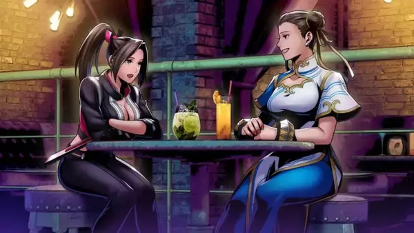 「「餓狼伝説 City of the Wolves」に「ストリートファイター」から春麗参戦！チャイナドレス衣装や専用モードも登場」の画像