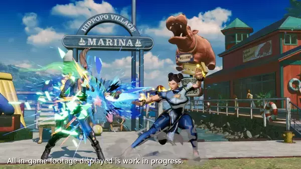 「「餓狼伝説 City of the Wolves」に「ストリートファイター」から春麗参戦！チャイナドレス衣装や専用モードも登場」の画像