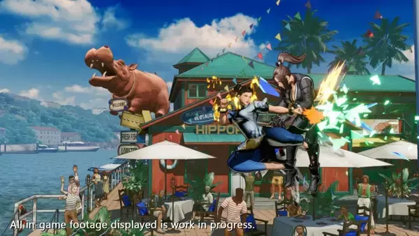 「「餓狼伝説 City of the Wolves」に「ストリートファイター」から春麗参戦！チャイナドレス衣装や専用モードも登場」の画像