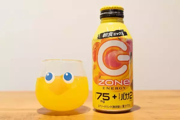 「朝食代わりのエナジードリンク！？エネルギー補給もできる「ZONe POWER MORNING ENERGY」をレビュー」の画像